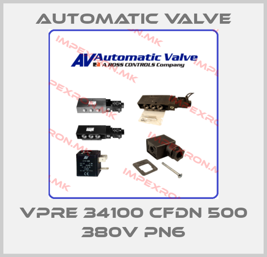 Automatic Valve-VPRE 34100 CFDN 500 380V PN6price