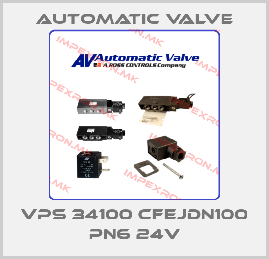 Automatic Valve-VPS 34100 CFEJDN100 PN6 24Vprice