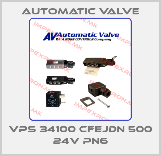 Automatic Valve-VPS 34100 CFEJDN 500 24V PN6price