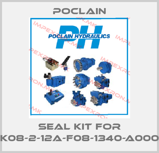 Poclain-seal kit for K08-2-12A-F08-1340-A000price