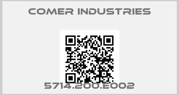 Comer Industries-5714.200.E002price