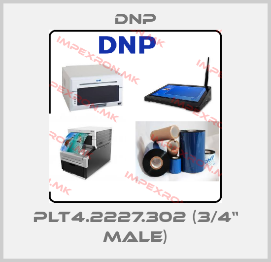 DNP-PLT4.2227.302 (3/4“ male)price