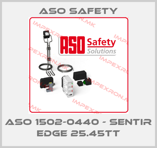 ASO SAFETY-ASO 1502-0440 - SENTIR edge 25.45TTprice