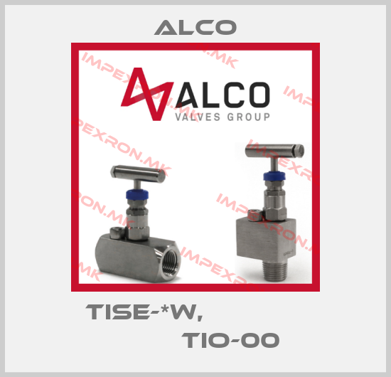 Alco-ТРВ TISE-*W, КОМПЛЕКТ С ДЮЗА TIO-00price