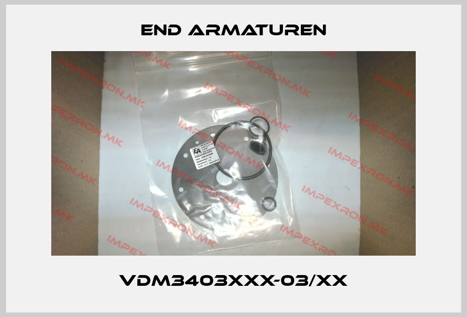 End Armaturen-VDM3403XXX-03/XXprice