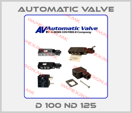 Automatic Valve-D 100 ND 125price