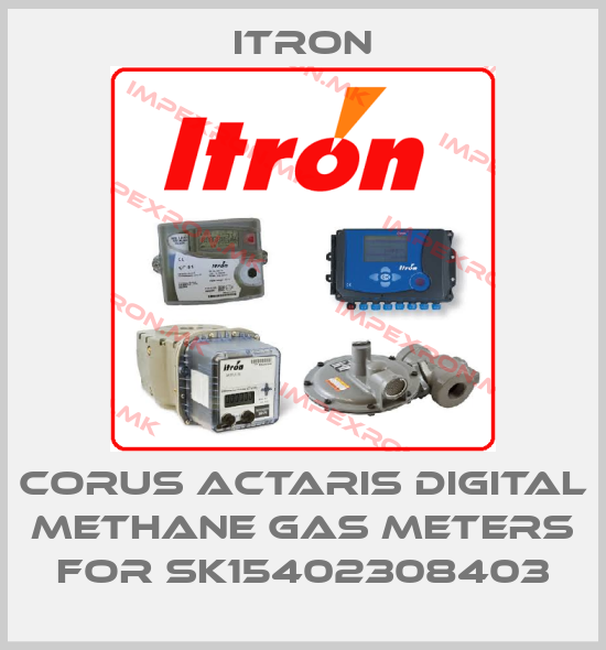 Itron-CORUS ACTARIS Digital Methane Gas Meters for SK15402308403price