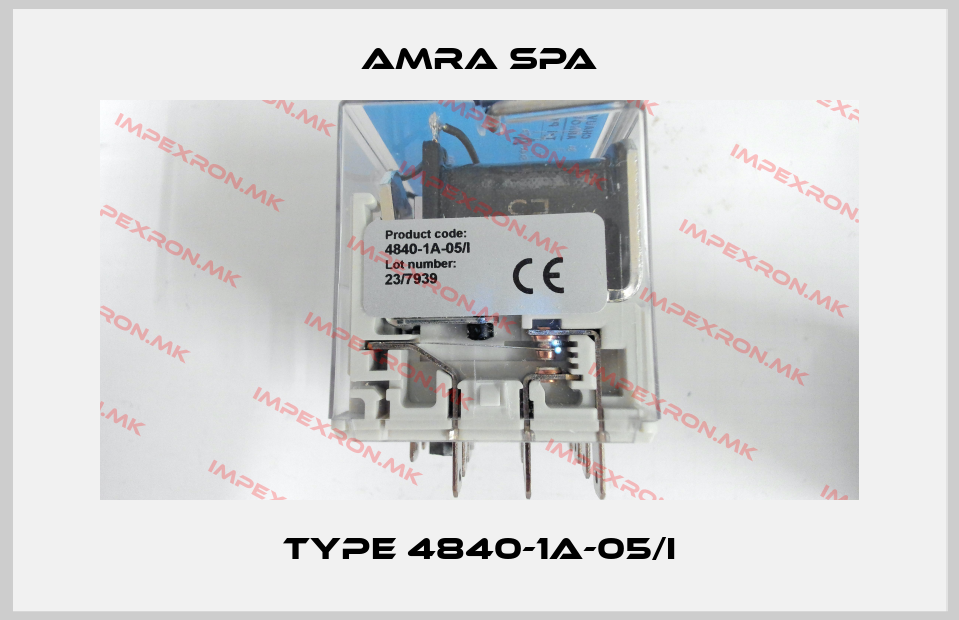 Amra SpA-Type 4840-1A-05/Iprice