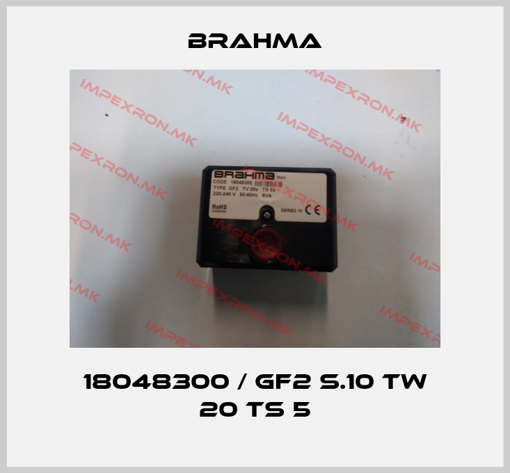 Brahma-18048300 / GF2 s.10 Tw 20 Ts 5price