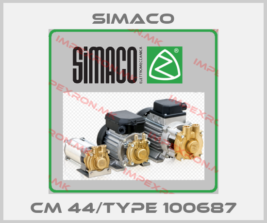 Simaco-Cm 44/type 100687price