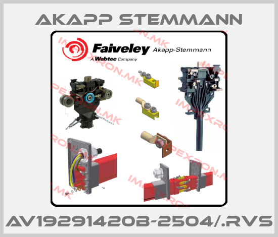 Akapp Stemmann-AV19291420B-2504/.RVSprice