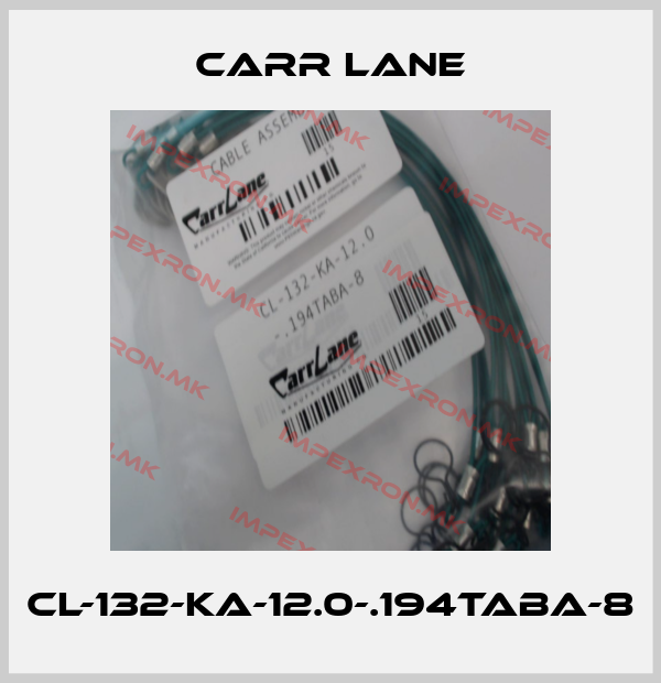 Carr Lane-CL-132-KA-12.0-.194TABA-8price