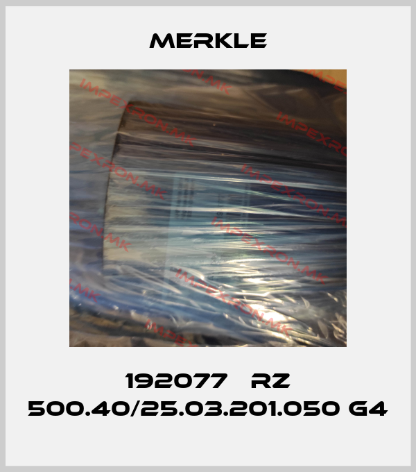 Merkle-192077 	RZ 500.40/25.03.201.050 G4price