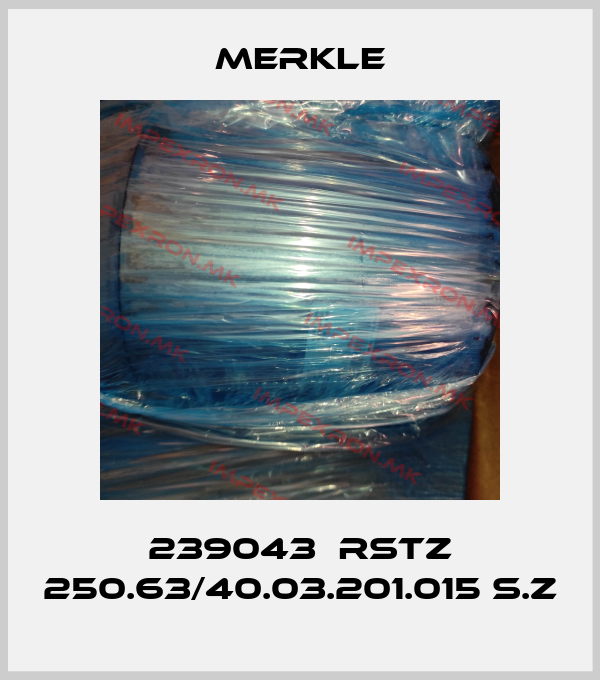 Merkle-239043  RSTZ 250.63/40.03.201.015 S.Zprice