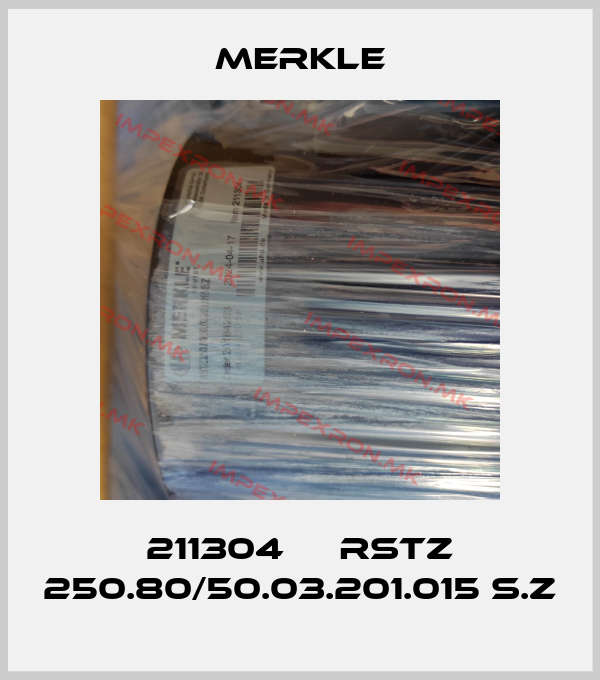 Merkle-211304 	  RSTZ 250.80/50.03.201.015 S.Zprice