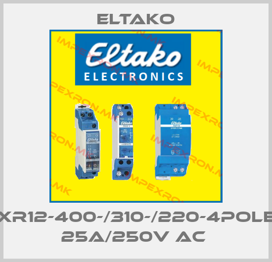 Eltako-XR12-400-/310-/220-4POLE 25A/250V AC price