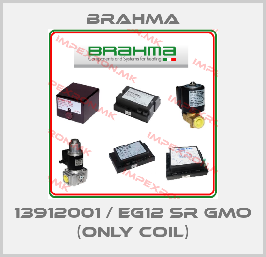 Brahma-13912001 / EG12 SR GMO (only coil)price