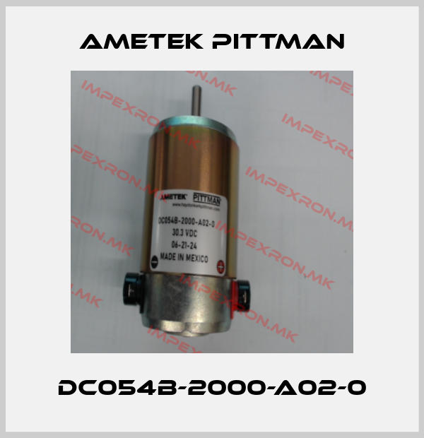 Ametek Pittman-DC054B-2000-A02-0price