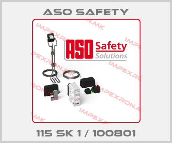 ASO SAFETY-115 SK 1 / 100801price