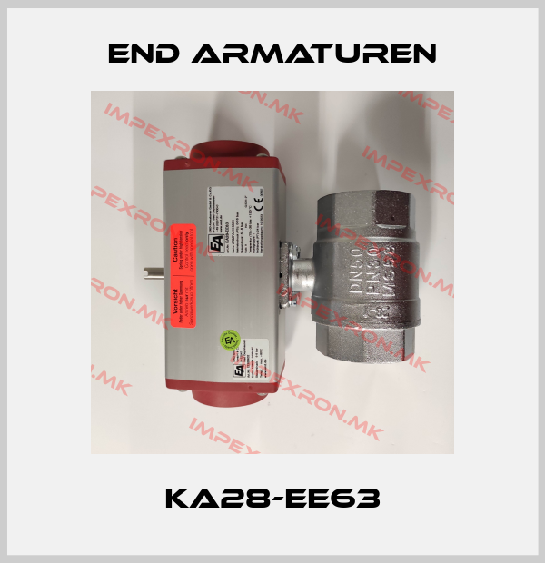 End Armaturen-KA28-EE63price