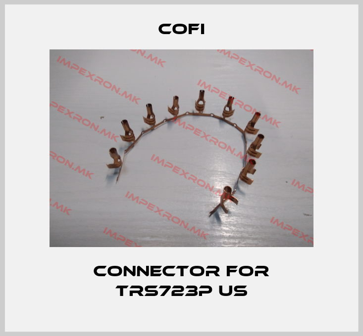 Cofi-connector for TRS723P USprice