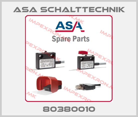 ASA Schalttechnik-80380010price