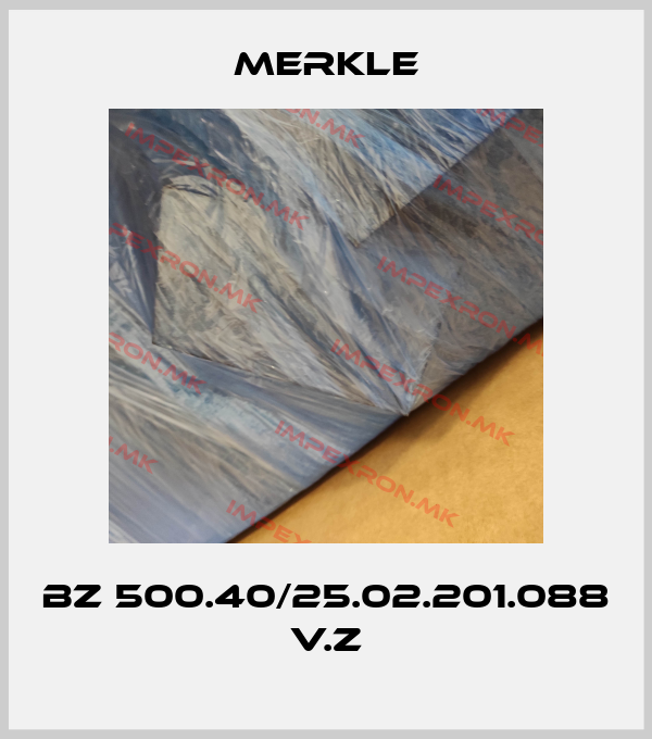 Merkle-BZ 500.40/25.02.201.088 V.Zprice