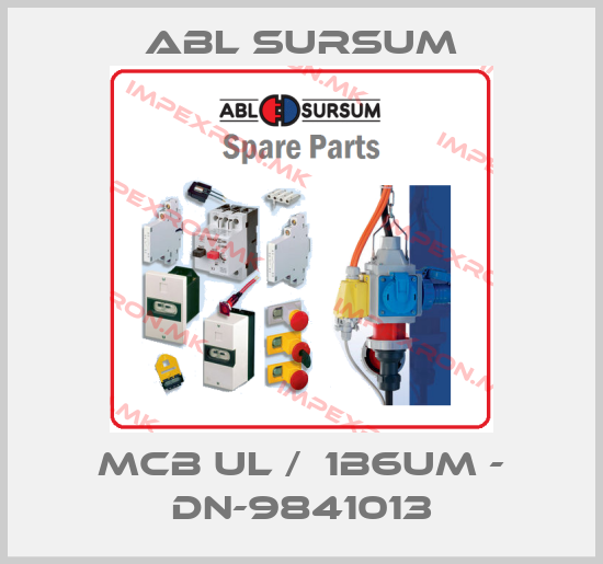 Abl Sursum-MCB UL /  1B6UM - DN-9841013price