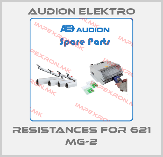 Audion Elektro-resistances for 621 MG-2price