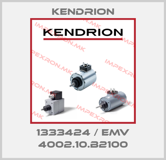 Kendrion-1333424 / EMV 4002.10.B2100price