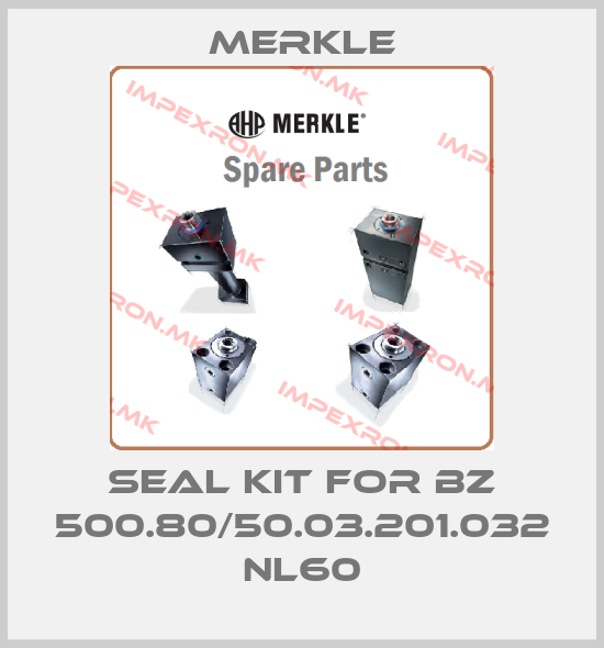 Merkle-SEAL KIT FOR BZ 500.80/50.03.201.032 NL60price