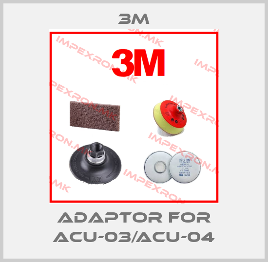 3M-adaptor for ACU-03/ACU-04price