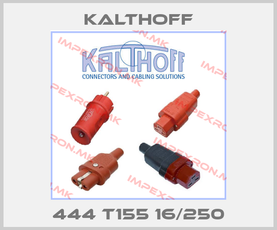 KALTHOFF-444 T155 16/250price