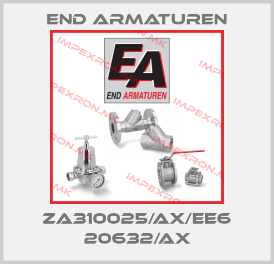 End Armaturen-ZA310025/AX/EE6 20632/AXprice