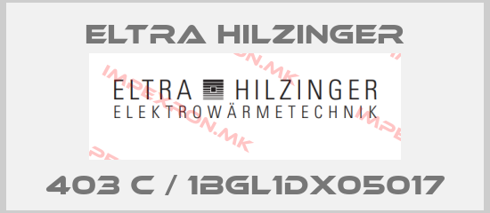 ELTRA HILZINGER-403 C / 1BGL1DX05017price