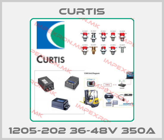 Curtis-1205-202 36-48V 350Aprice