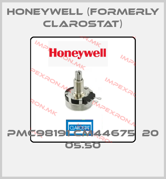 Honeywell (formerly Clarostat)-PMC98191 CM44675  20 05.50price