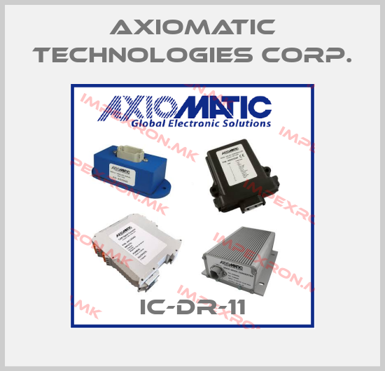 Axiomatic Technologies Corp.-IC-DR-11price