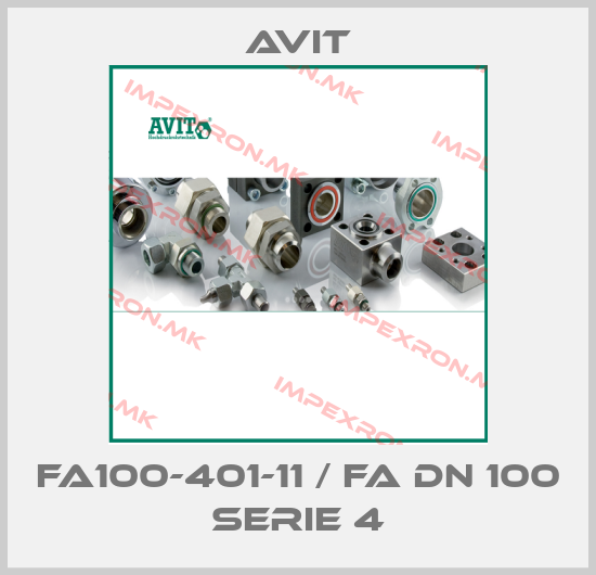 Avit-FA100-401-11 / FA DN 100 Serie 4price