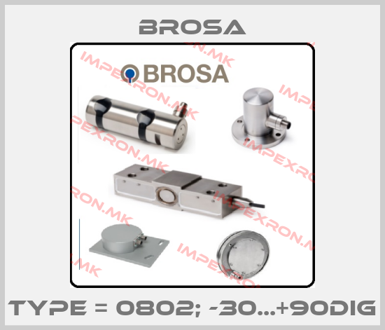 Brosa-Type = 0802; -30...+90digprice