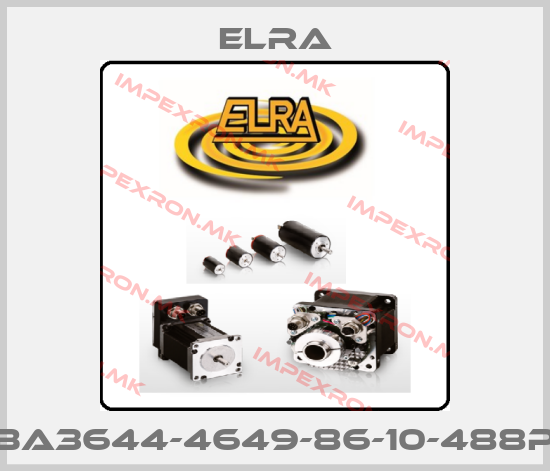 Elra-BA3644-4649-86-10-488Pprice