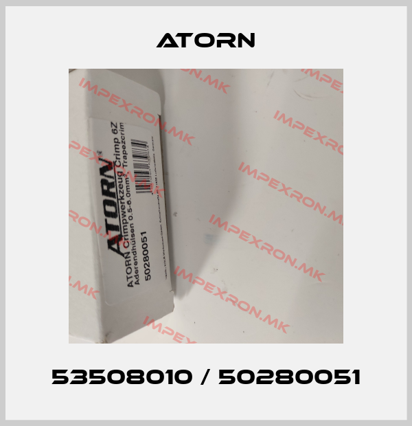 Atorn-53508010 / 50280051price