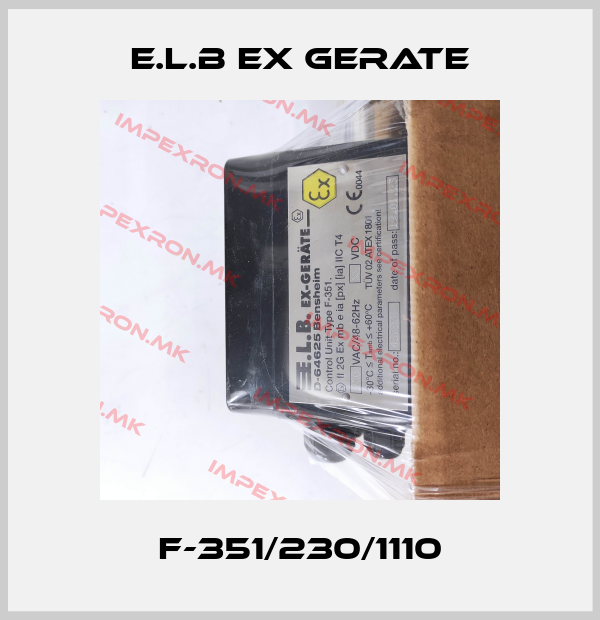 E.L.B Ex Gerate Europe