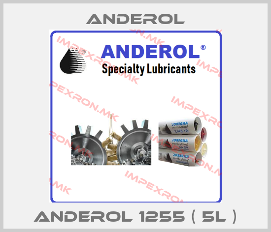 Anderol-Anderol 1255 ( 5l )price