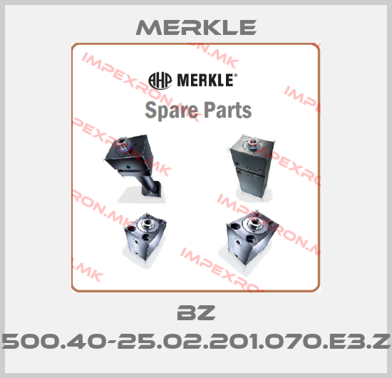 Merkle-BZ 500.40-25.02.201.070.E3.Zprice