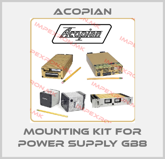 Acopian-Mounting kit for power supply GB8price