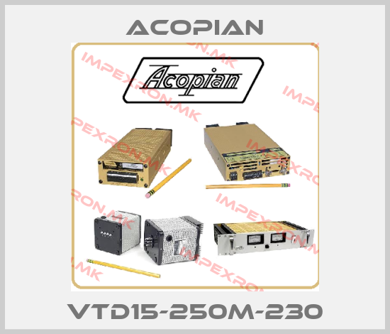 Acopian-VTD15-250M-230price