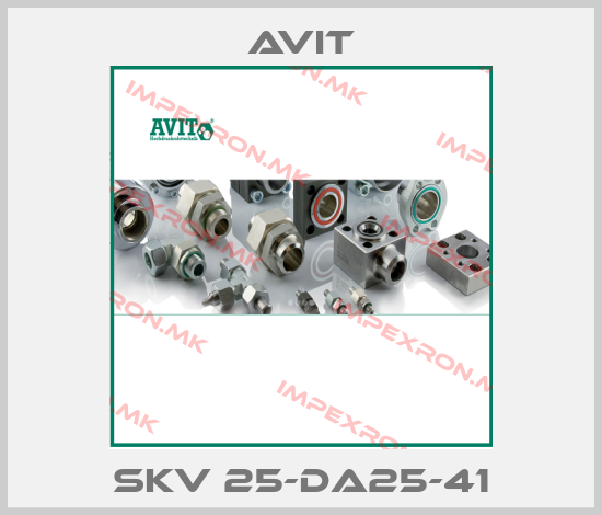 Avit-SKV 25-DA25-41price