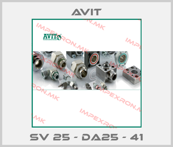 Avit-SV 25 - DA25 - 41price