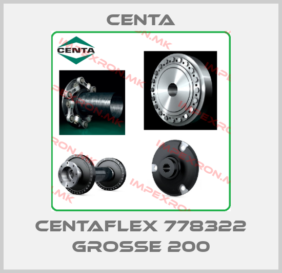 Centa-Centaflex 778322 Grosse 200price